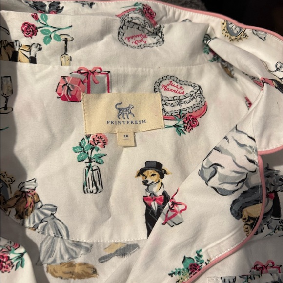 Furever Yours Short PJ Set - Picture 2 of 5